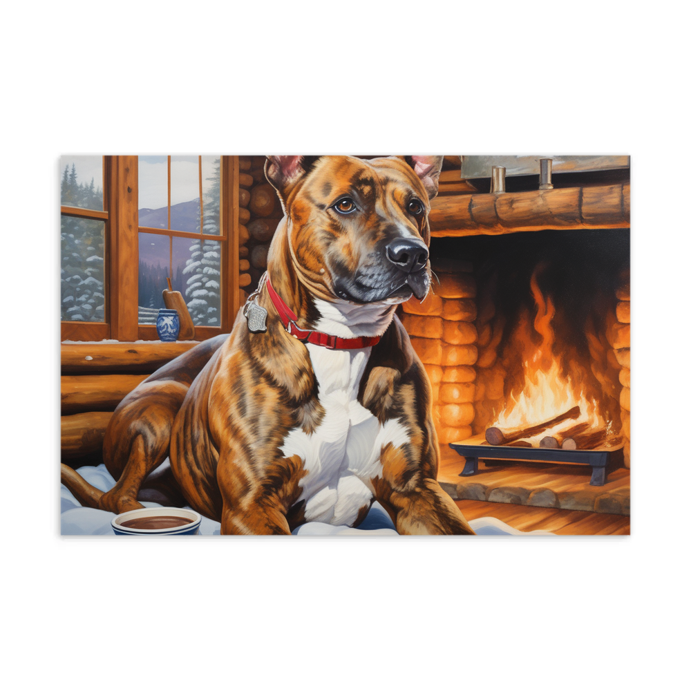 PugMug Custom Tony Hawk Postcard