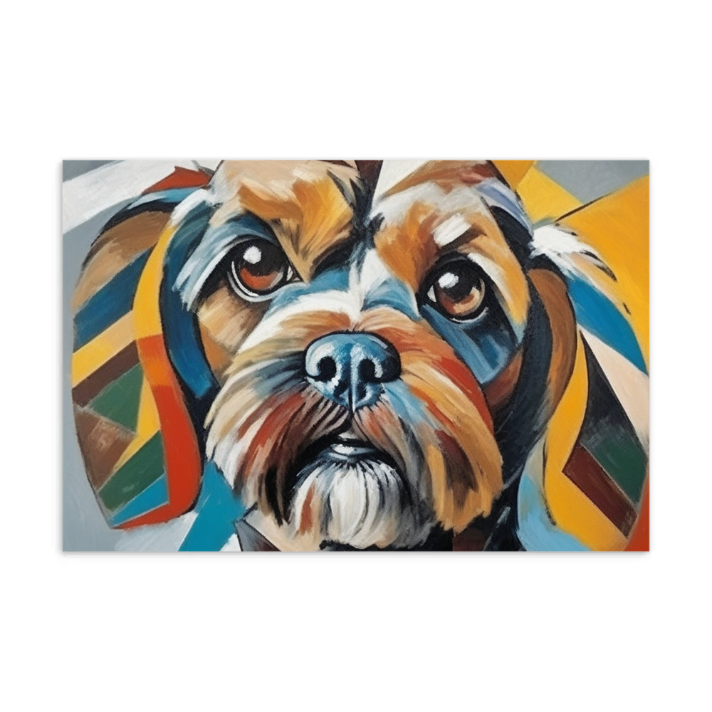 PugMug Custom Lily Postcard