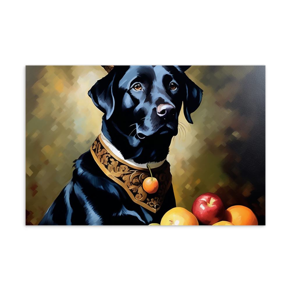PugMug Custom Black Labrador Retriever Postcard