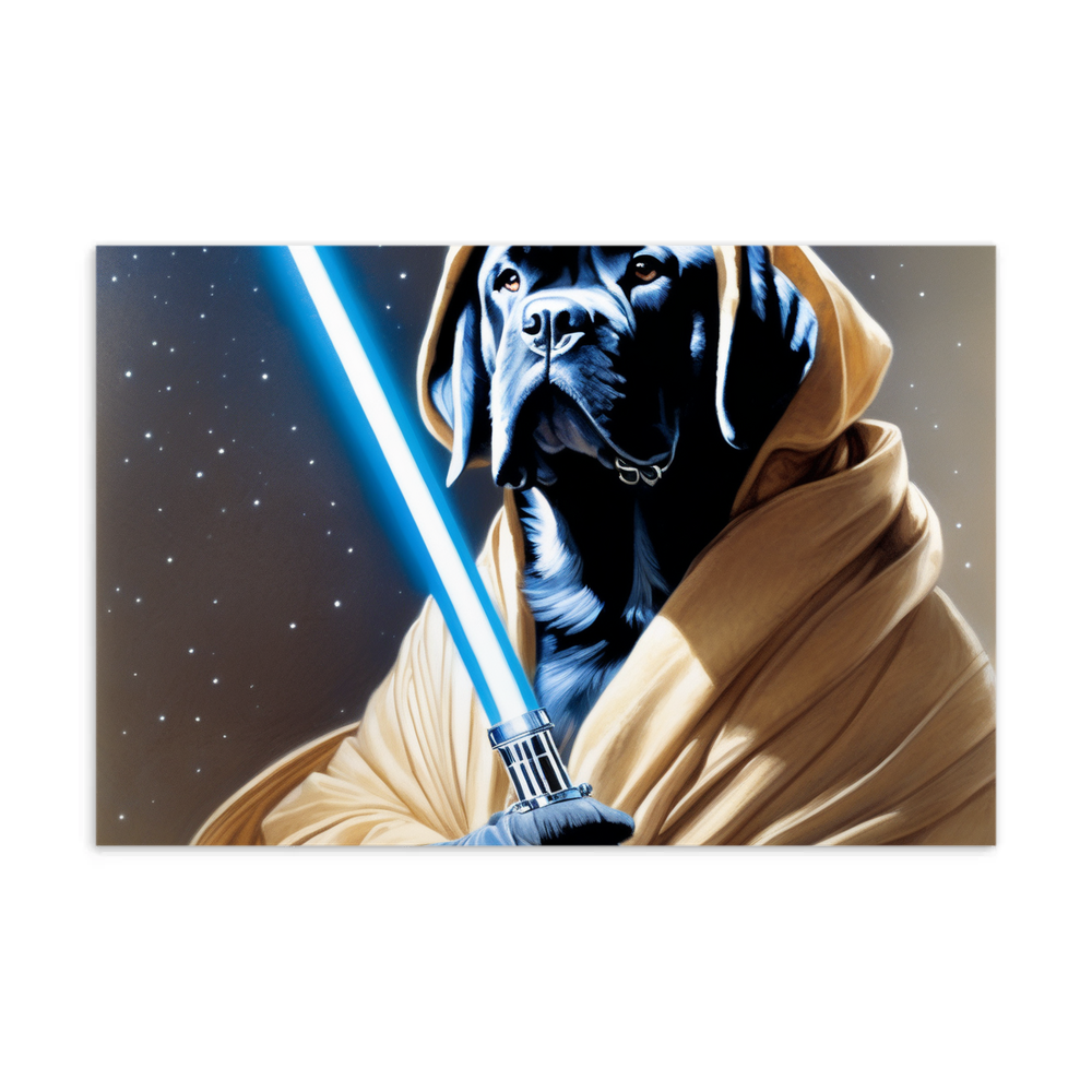 PugMug Custom Mastiff Postcard