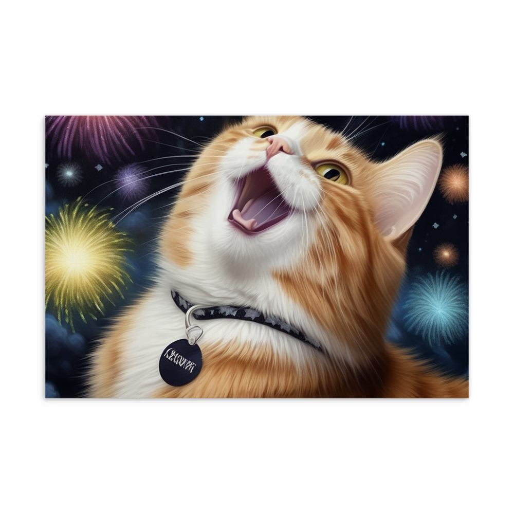 PugMug Custom Jack Jack Postcard