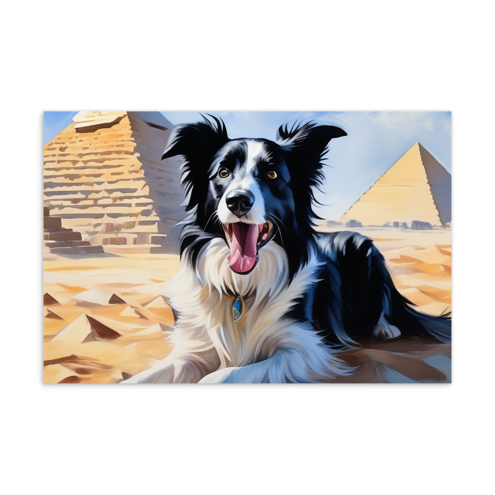 PugMug Custom Border Collie Postcard