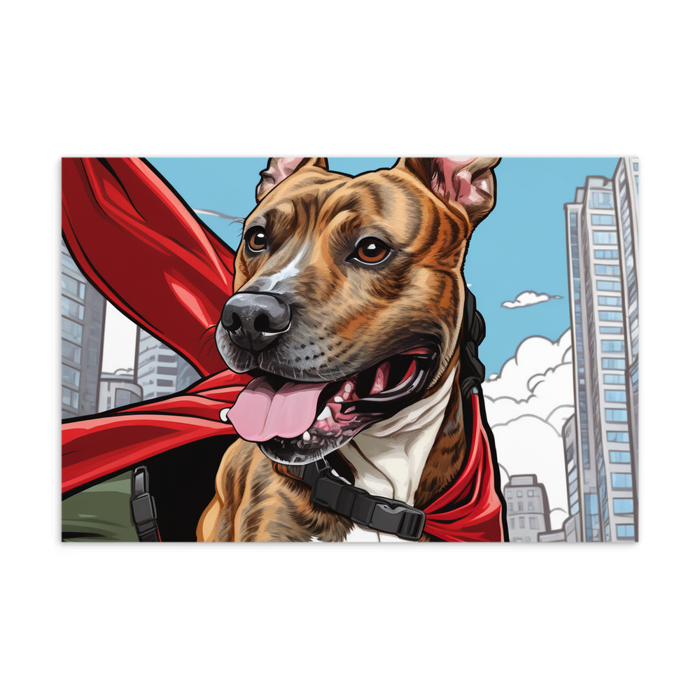 PugMug Custom Tony Hawk Postcard