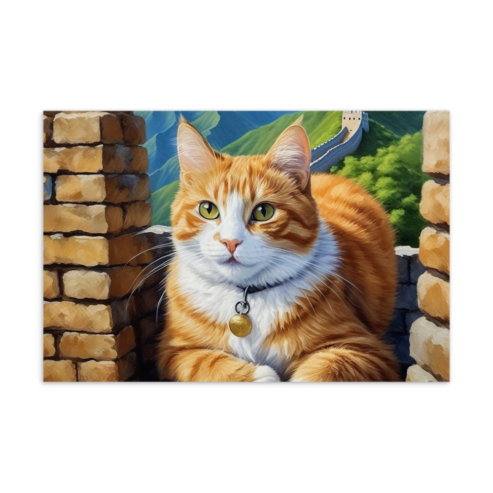 PugMug Custom Jack Jack Postcard