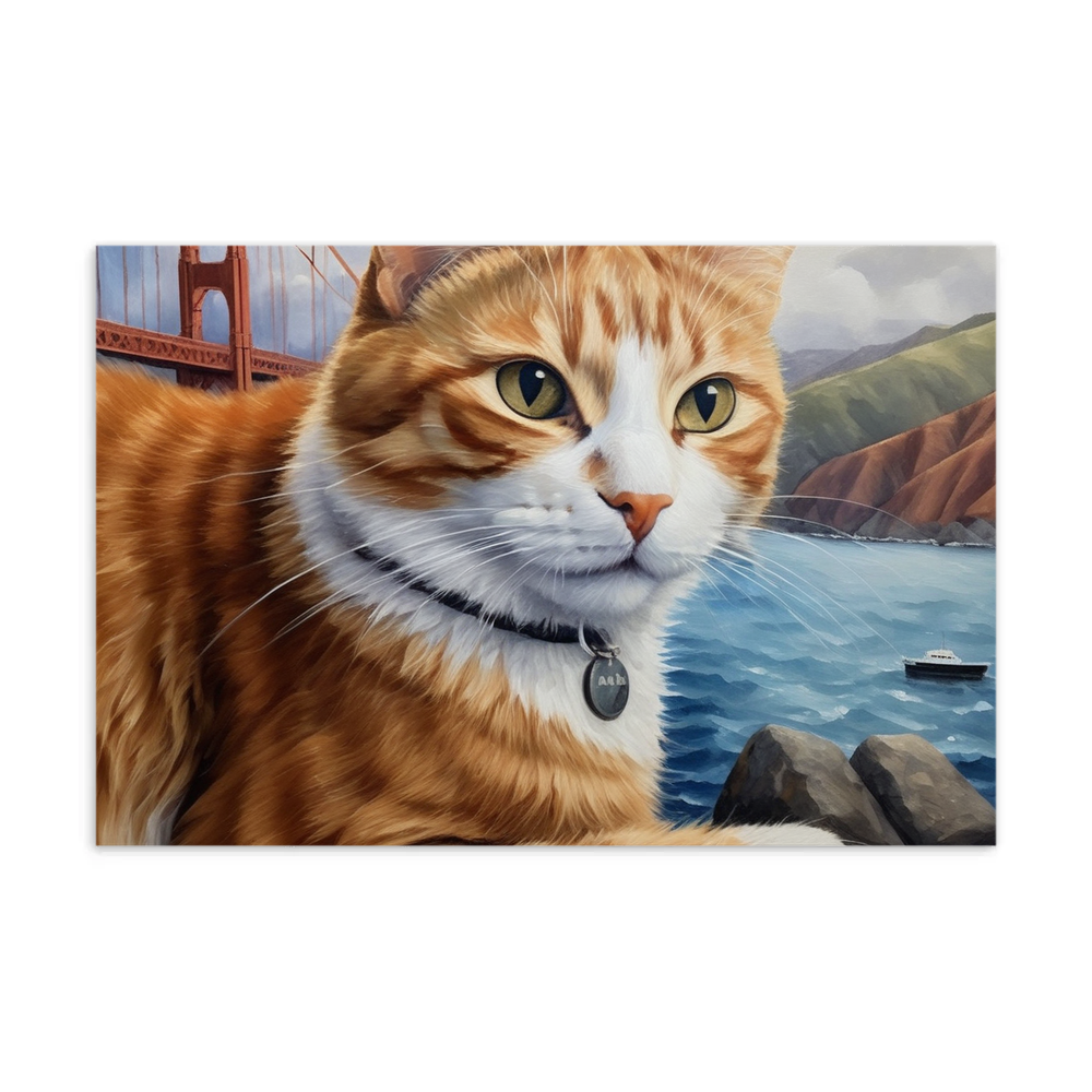 PugMug Custom Jack Jack Postcard