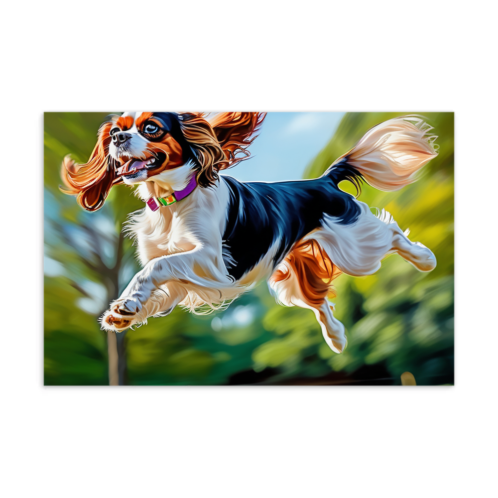PugMug Custom Cavalier King Charles Spaniel Postcard