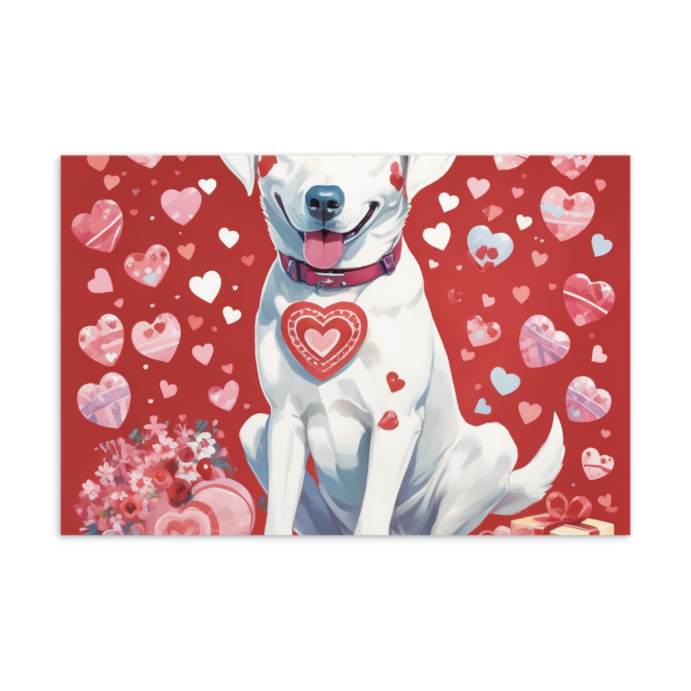 PugMug Custom Penny Postcard