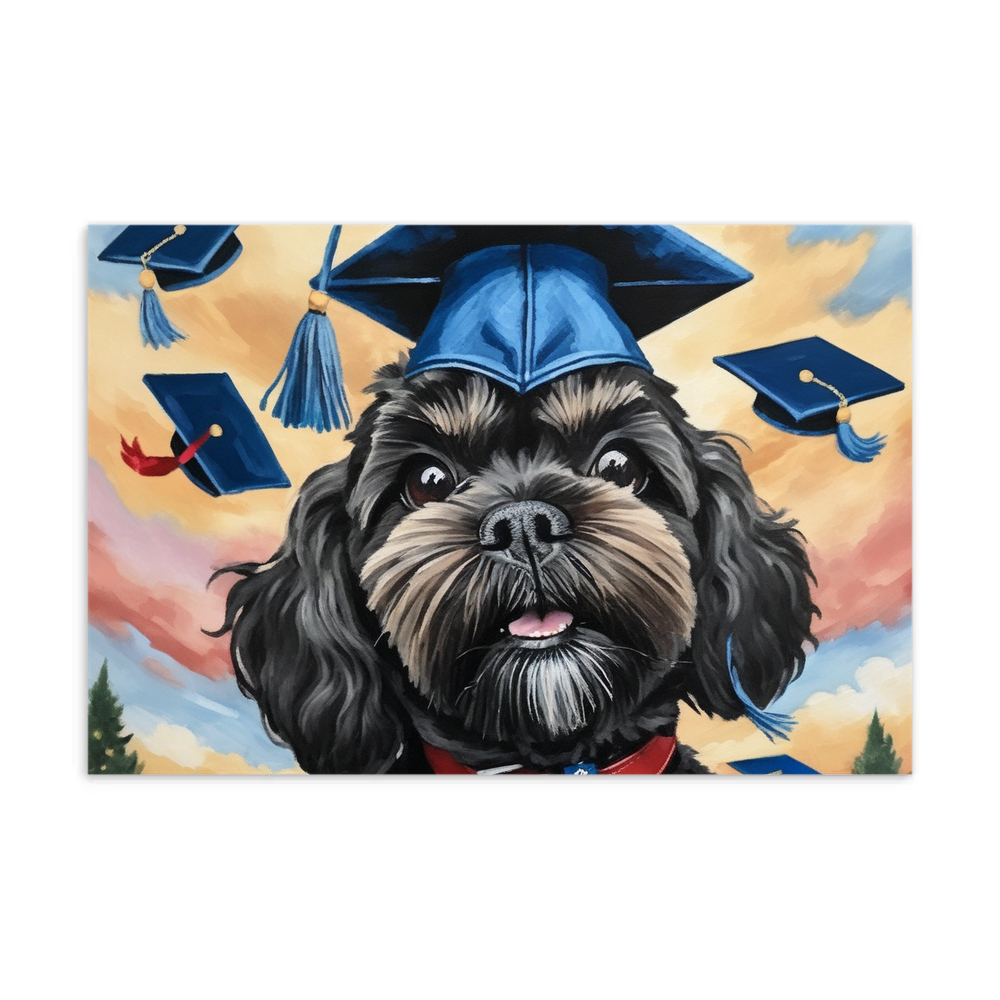 PugMug Custom Lily Postcard