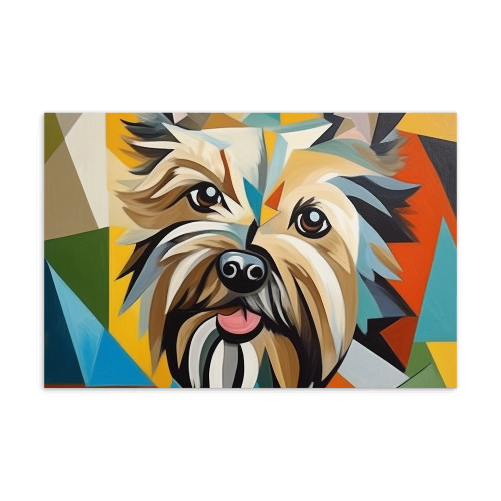 PugMug Custom Cairn Terrier Postcard