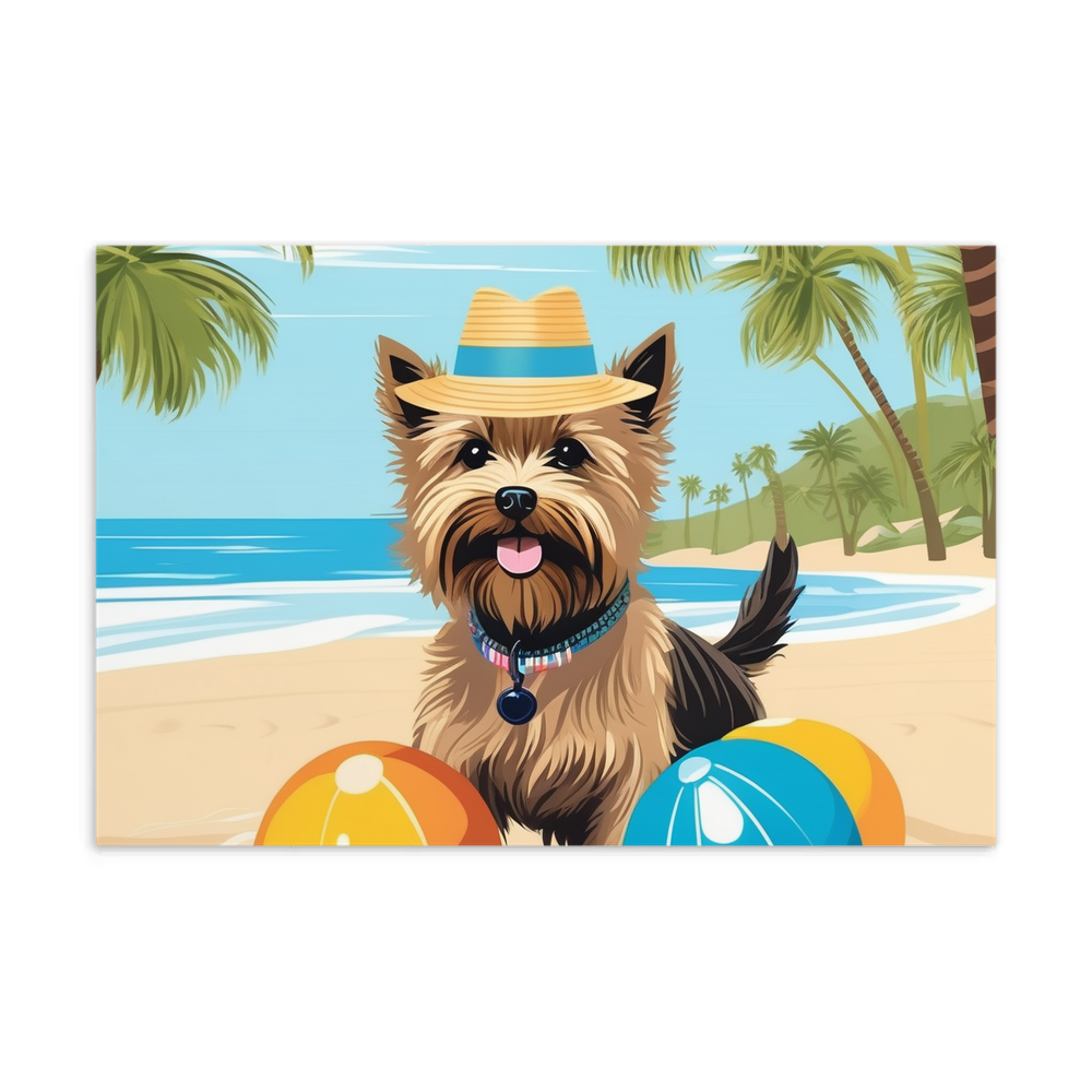 PugMug Custom Cairn Terrier Postcard