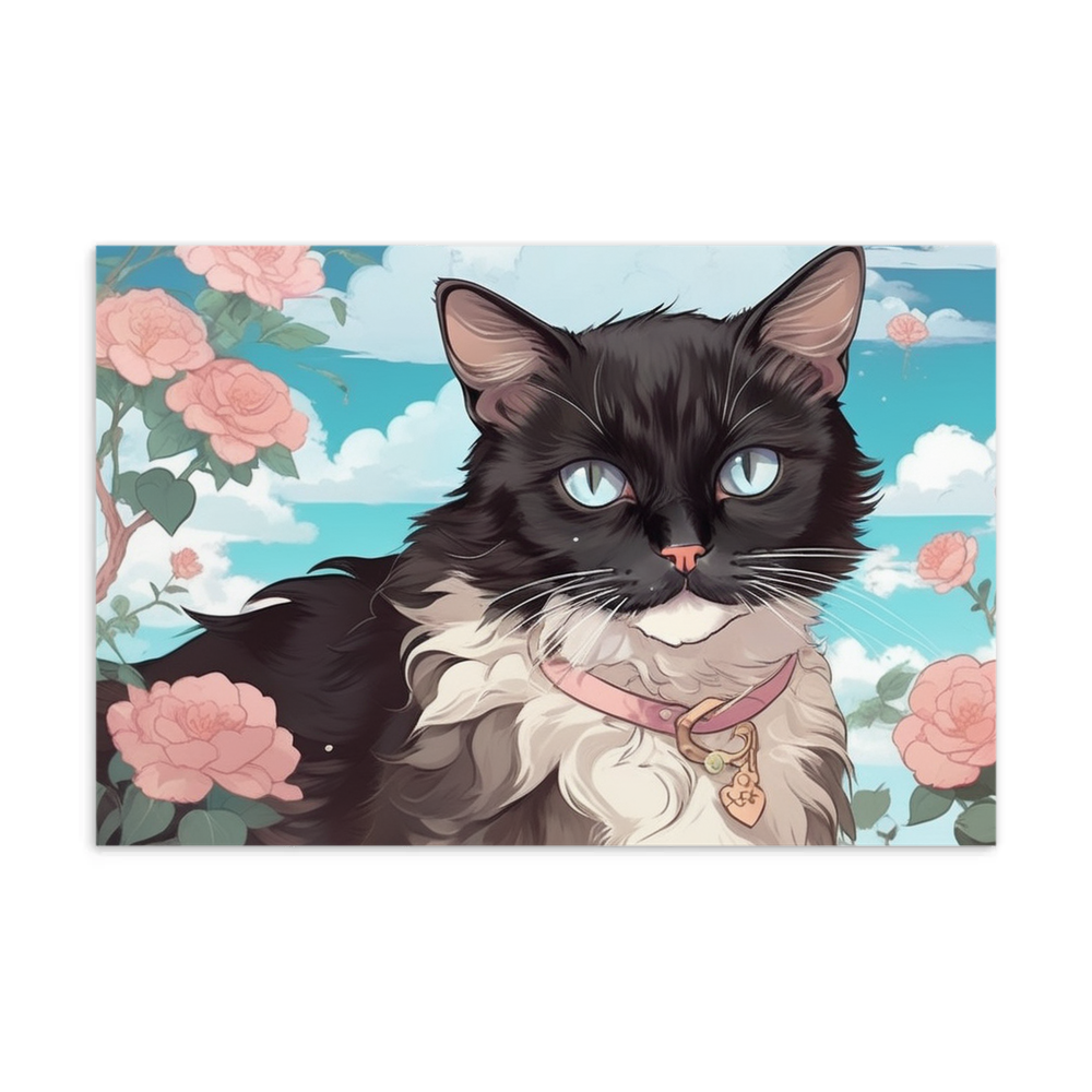 PugMug Custom Peerie Postcard