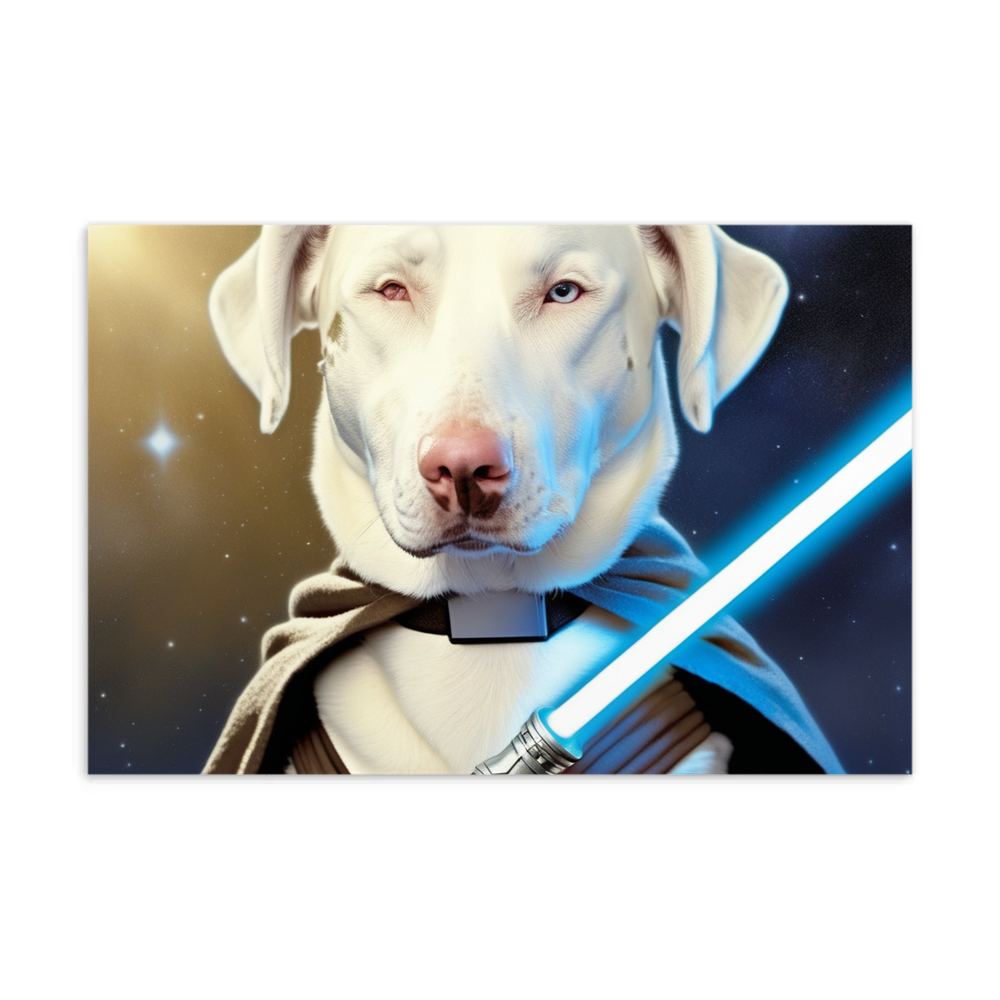 PugMug Custom Penny Postcard