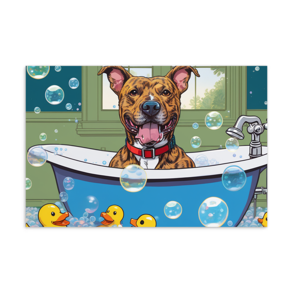 PugMug Custom Tony Hawk Postcard