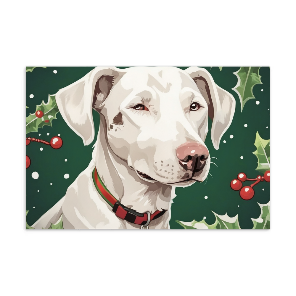 PugMug Custom Penny Postcard