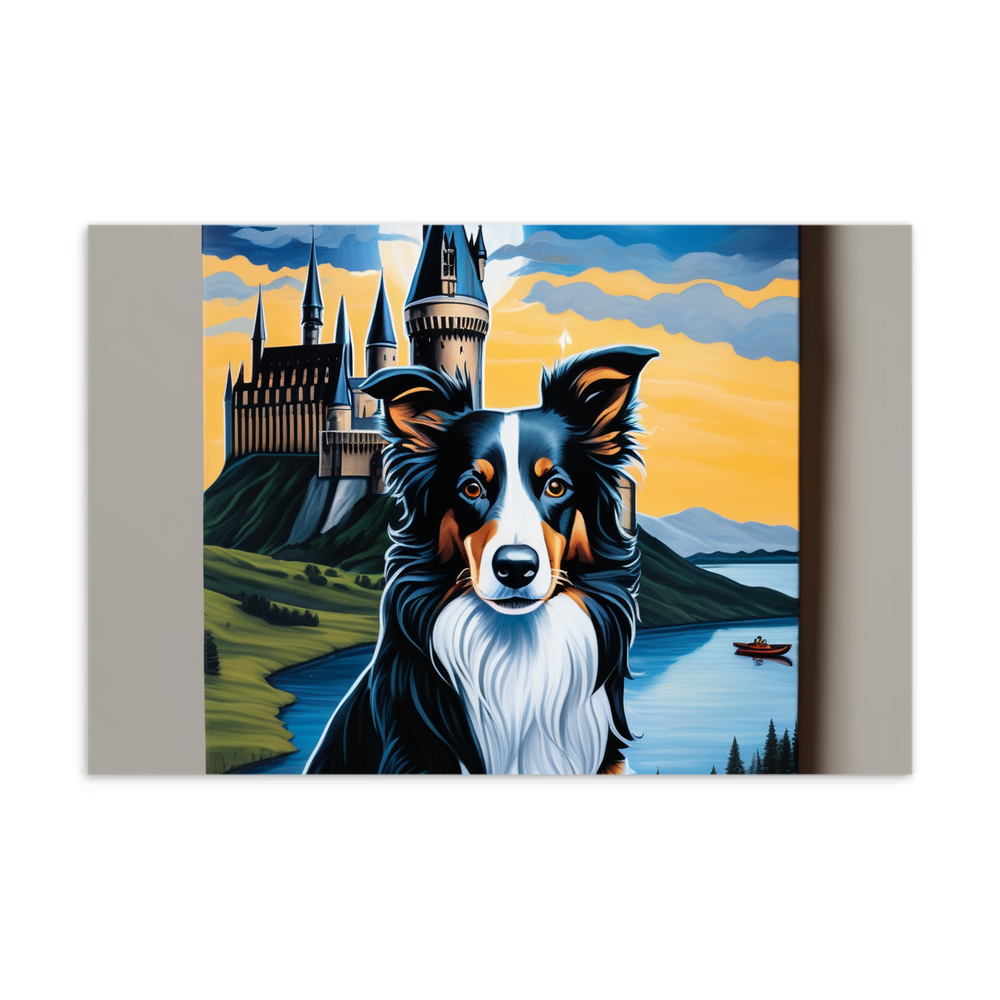 PugMug Custom Border Collie Postcard