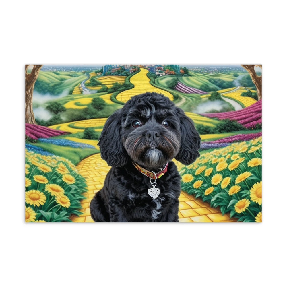 PugMug Custom Lily Postcard