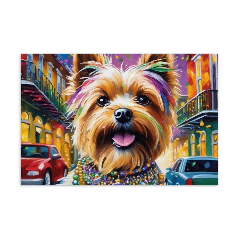 PugMug Custom Cairn Terrier Postcard