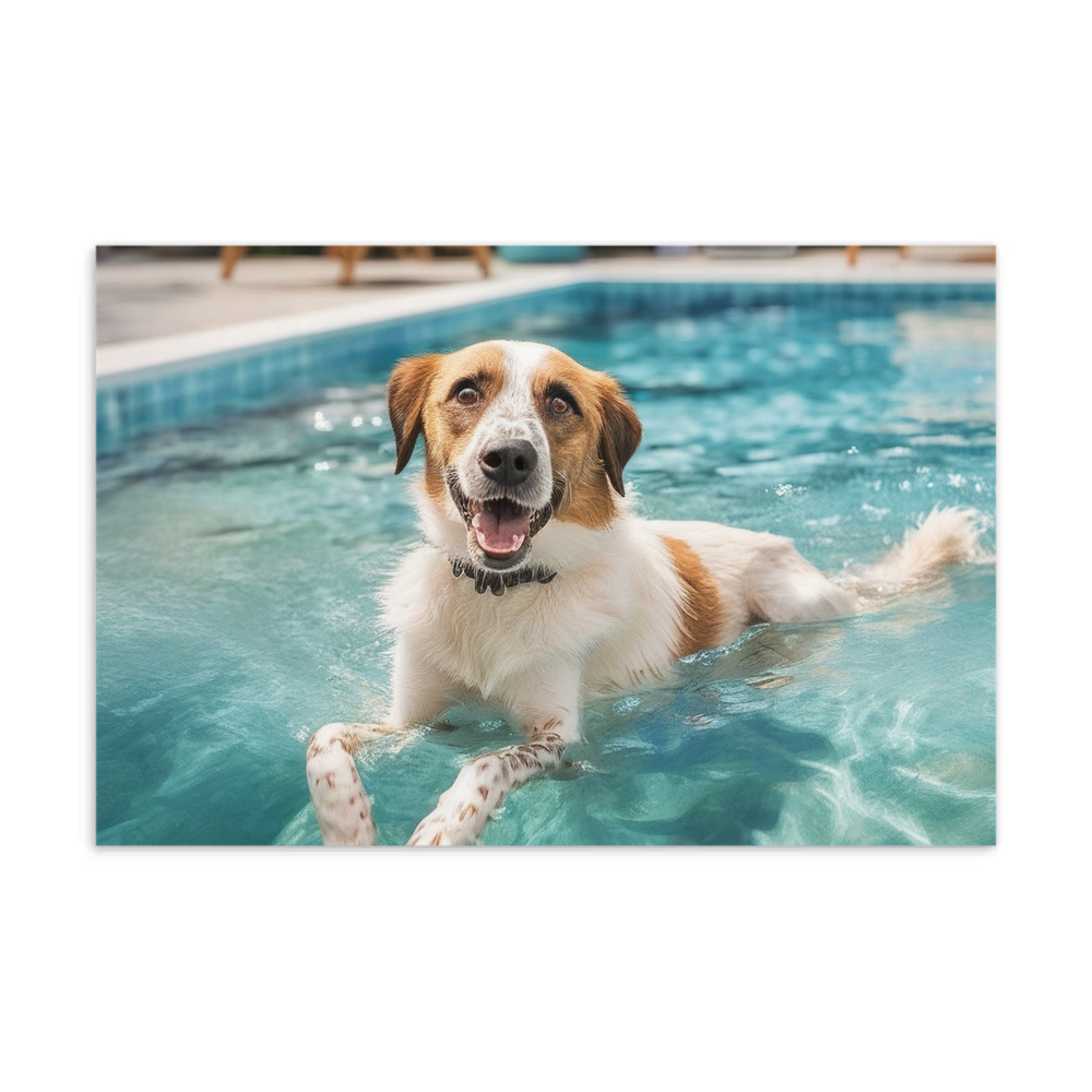 PugMug Custom Hazim Postcard