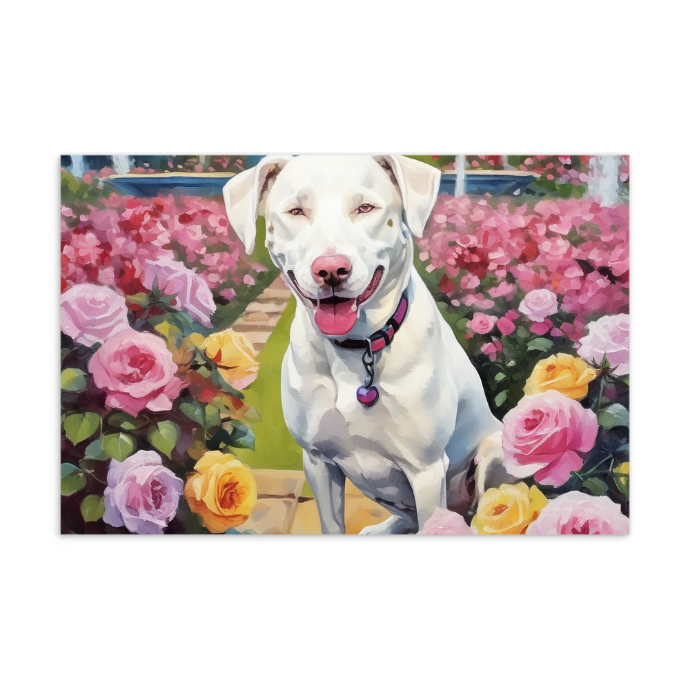 PugMug Custom Penny Postcard