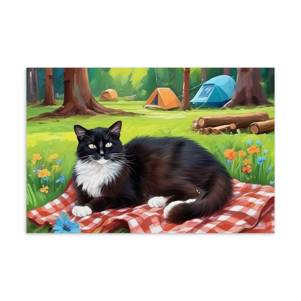 PugMug Custom Peerie Postcard