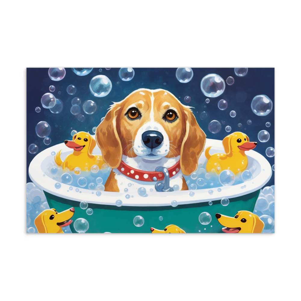 PugMug Custom Munchkin Postcard