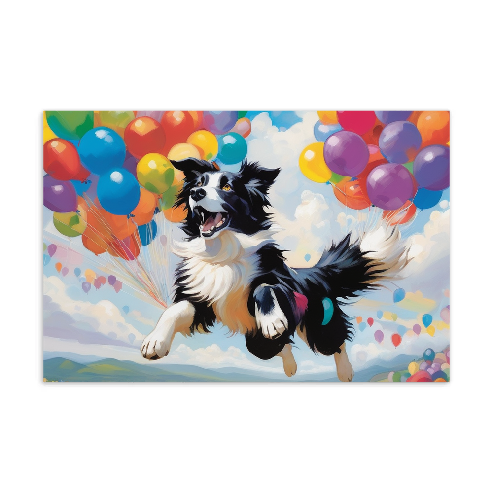 PugMug Custom Border Collie Postcard