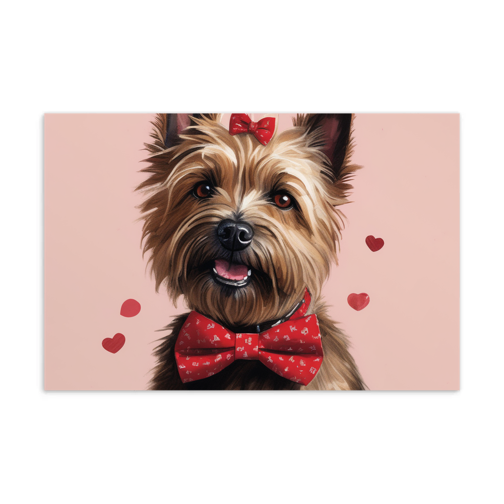 PugMug Custom Cairn Terrier Postcard
