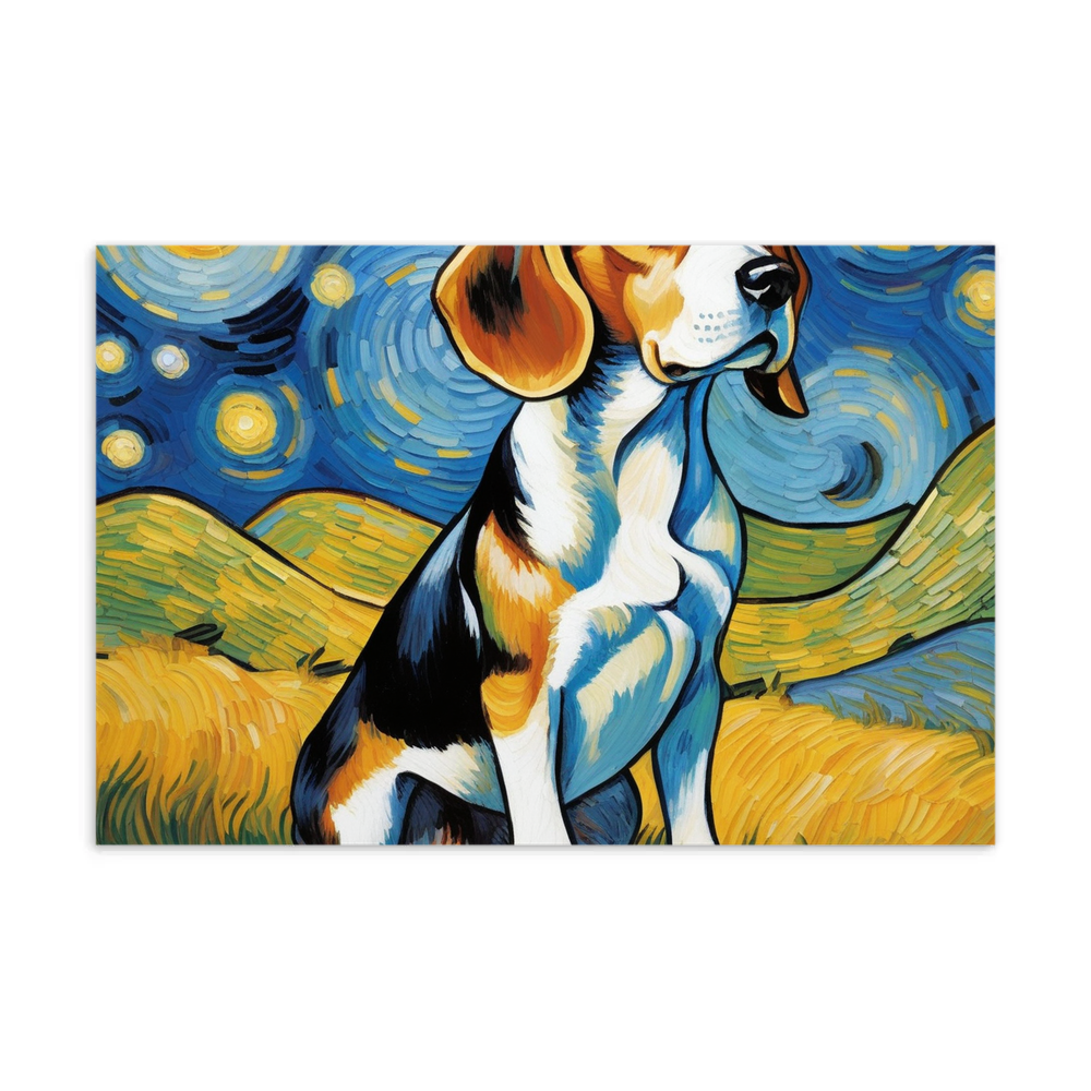 PugMug Custom Beagle Postcard