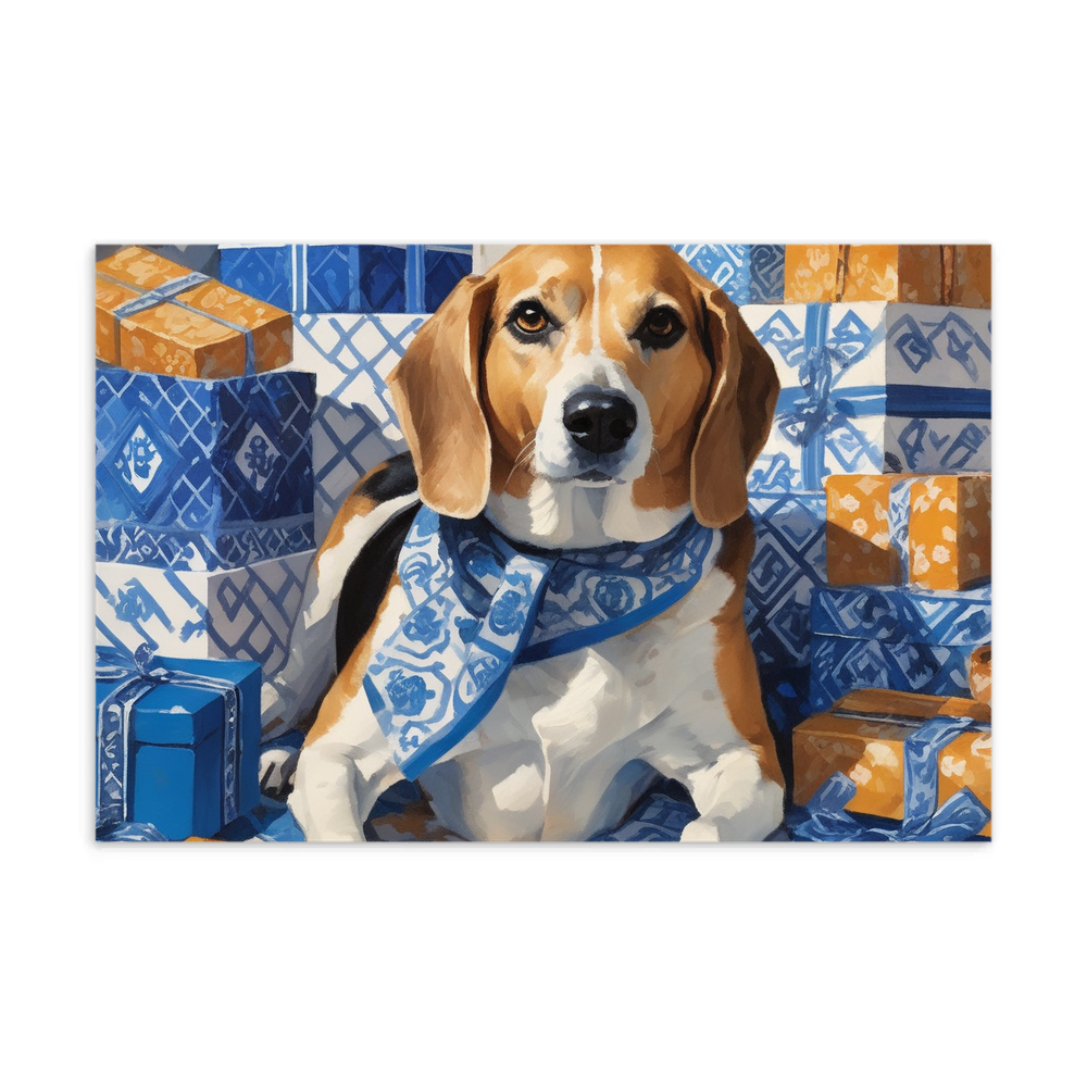 PugMug Custom Munchkin Postcard