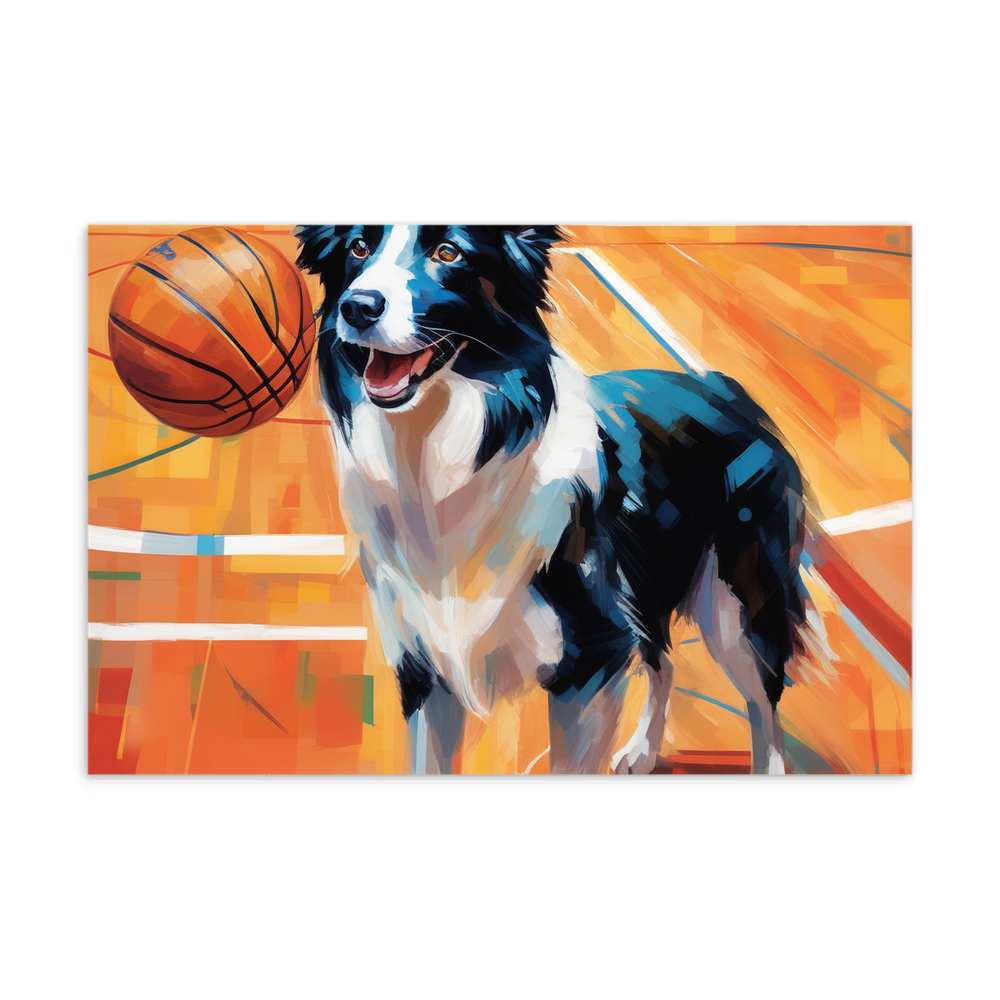 PugMug Custom Border Collie Postcard