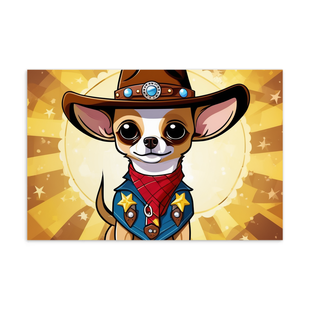 PugMug Custom Chihuahua Postcard