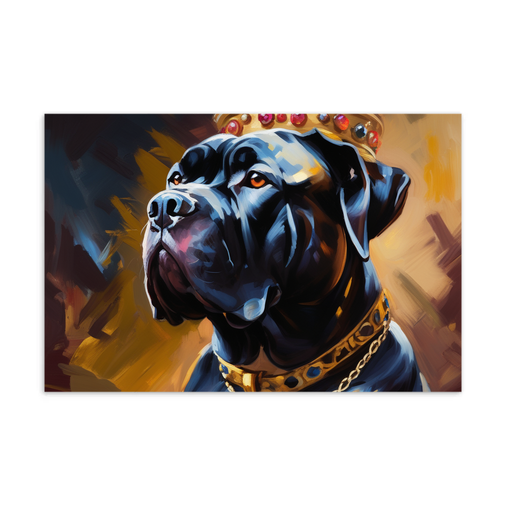 PugMug Custom Cane Corso Postcard