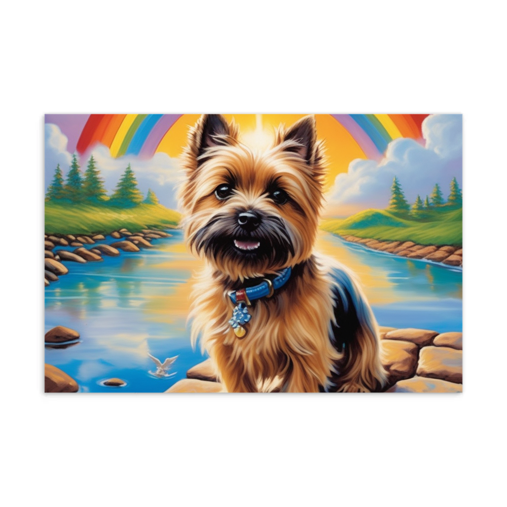 PugMug Custom Cairn Terrier Postcard