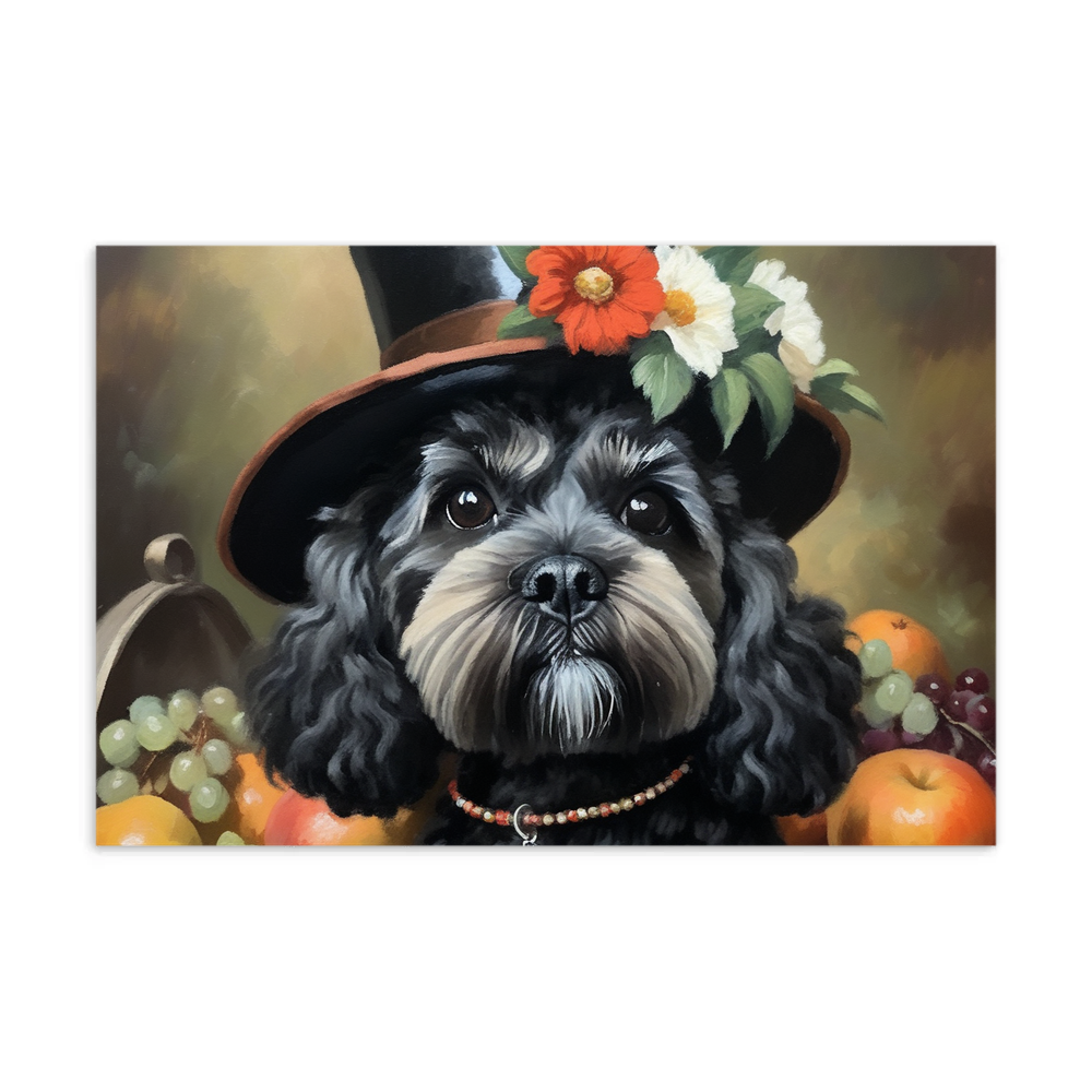 PugMug Custom Lily Postcard