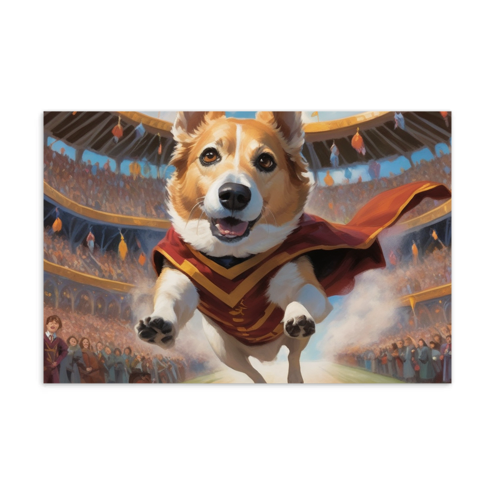 PugMug Custom Munchkin Postcard