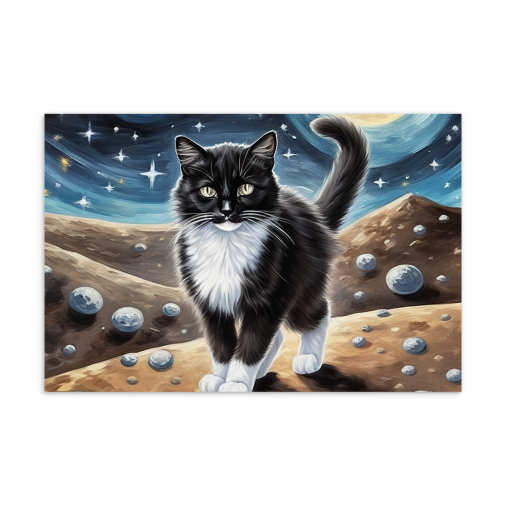 PugMug Custom Peerie Postcard