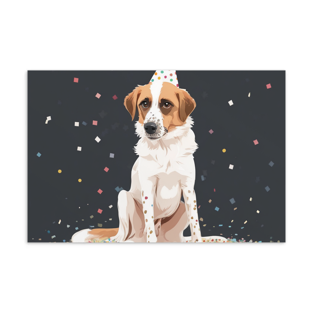 PugMug Custom Hazim Postcard