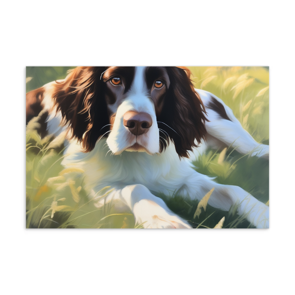 PugMug Custom English Springer Spaniel Postcard