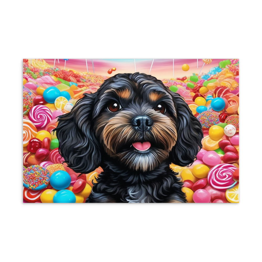 PugMug Custom Lily Postcard