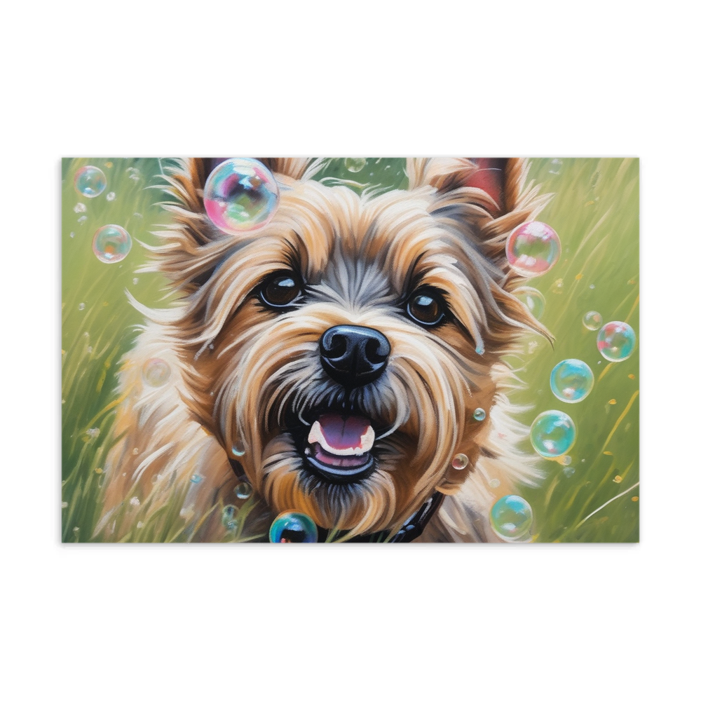 PugMug Custom Cairn Terrier Postcard