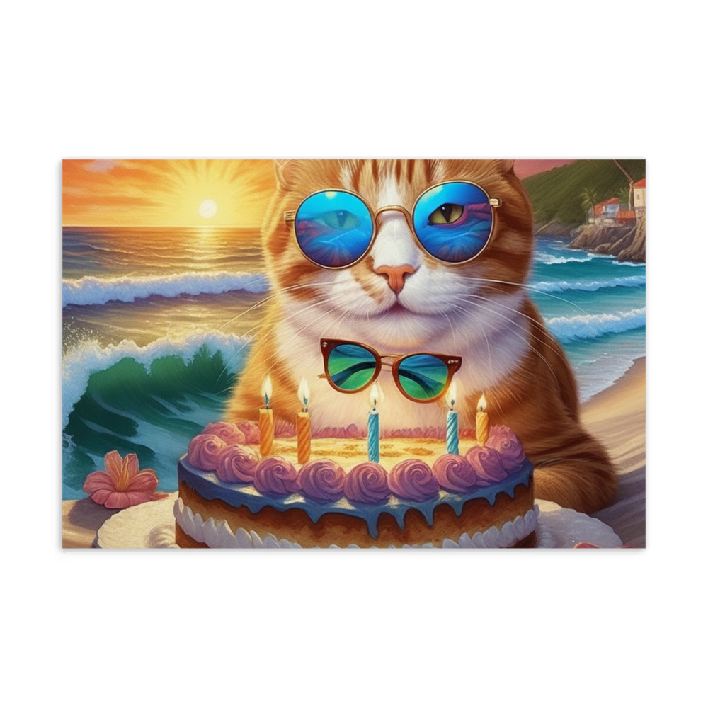 PugMug Custom Jack Jack Postcard