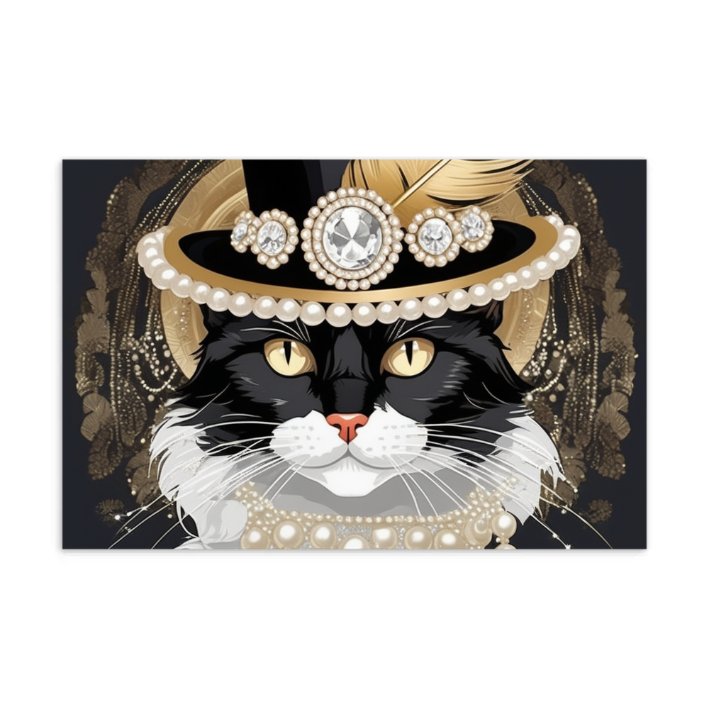 PugMug Custom Peerie Postcard