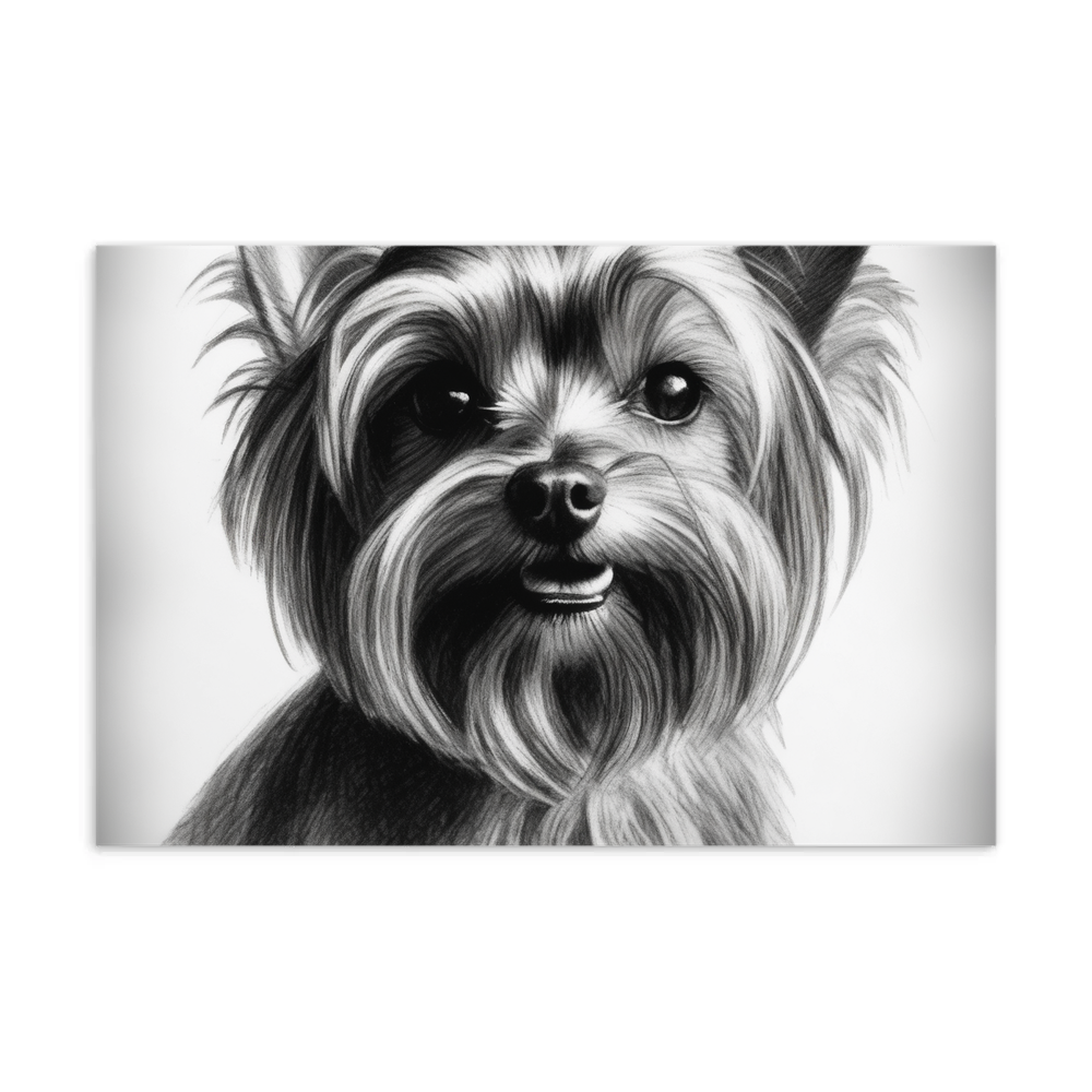 PugMug Custom Yorkshire Terrier Postcard