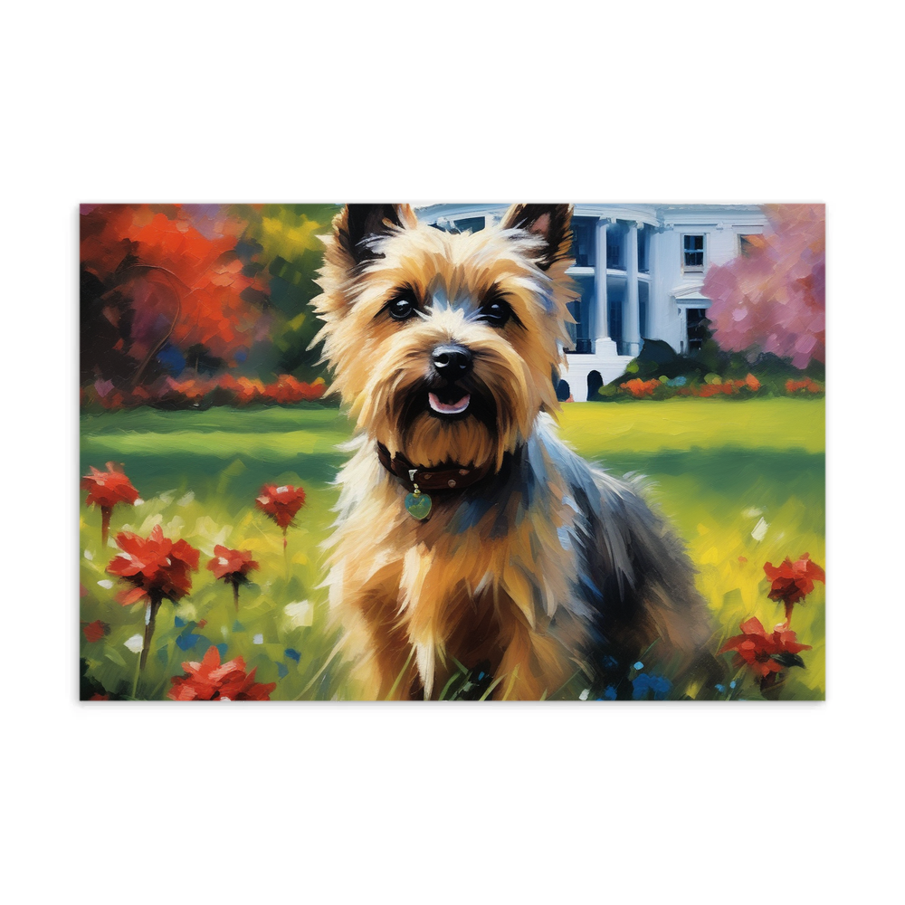 PugMug Custom Cairn Terrier Postcard