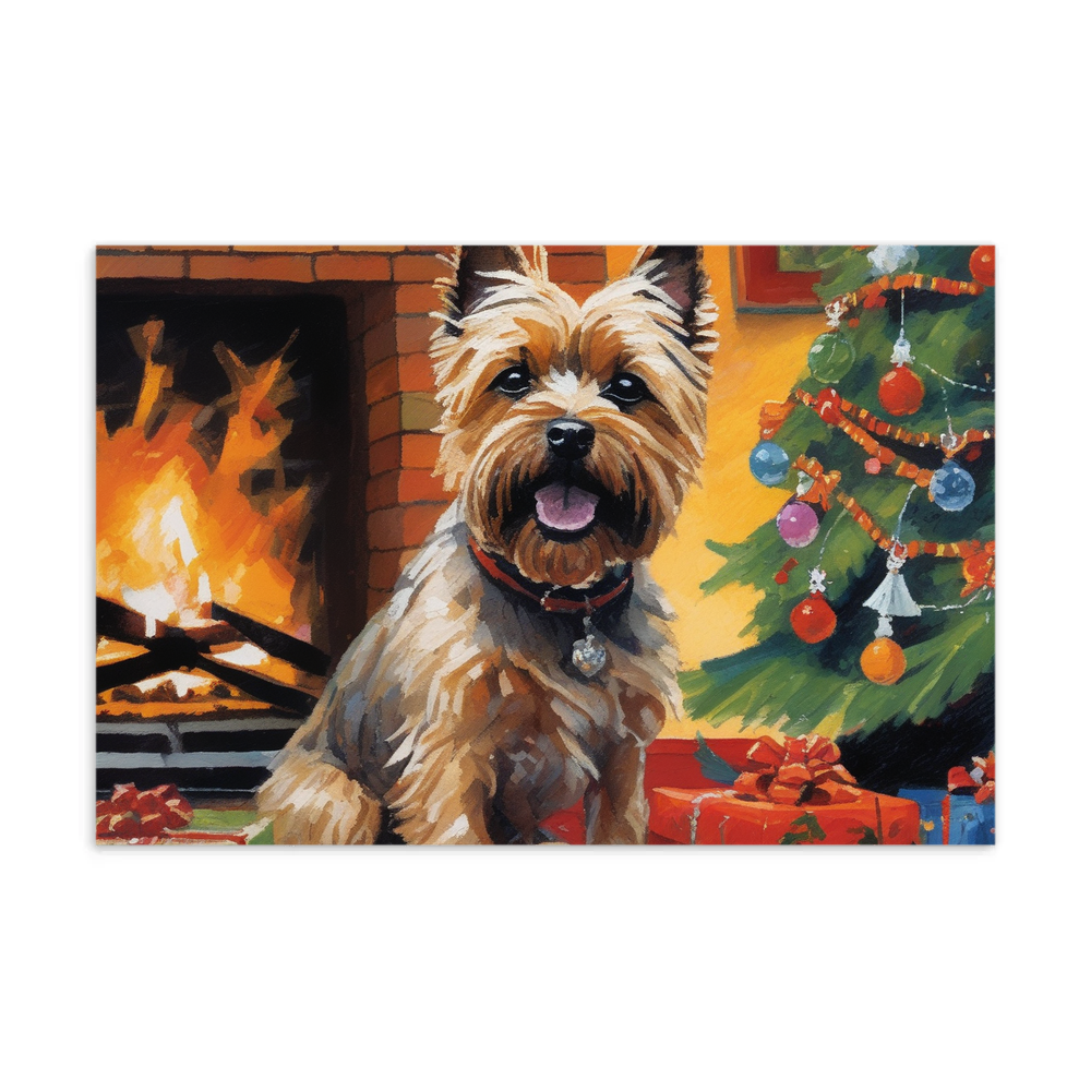 PugMug Custom Cairn Terrier Postcard