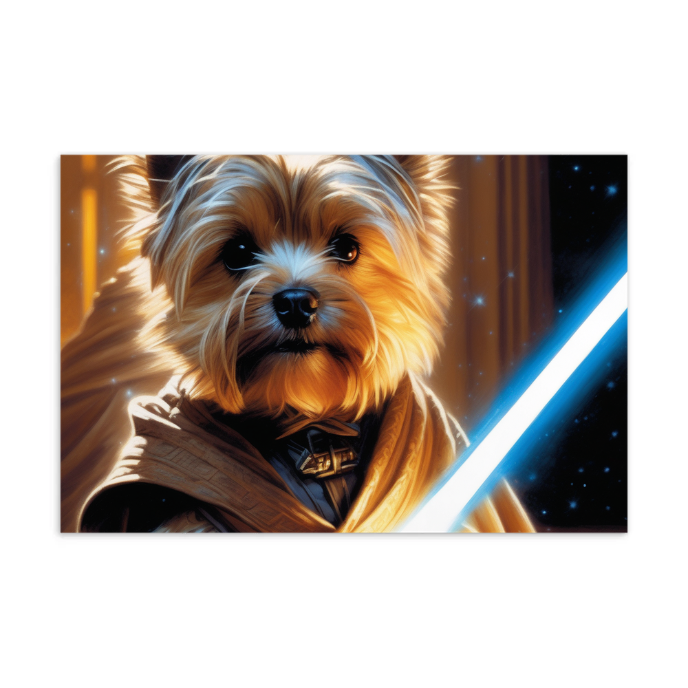 PugMug Custom Cairn Terrier Postcard