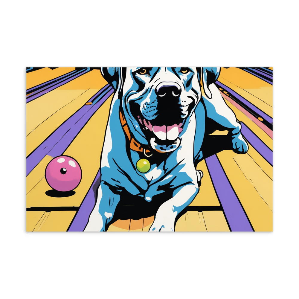 PugMug Custom Mastiff Postcard