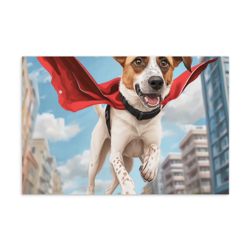 PugMug Custom Hazim Postcard