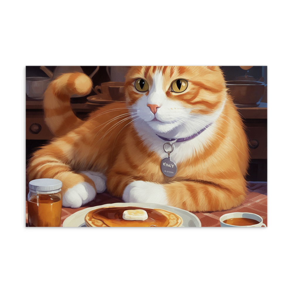 PugMug Custom Jack Jack Postcard