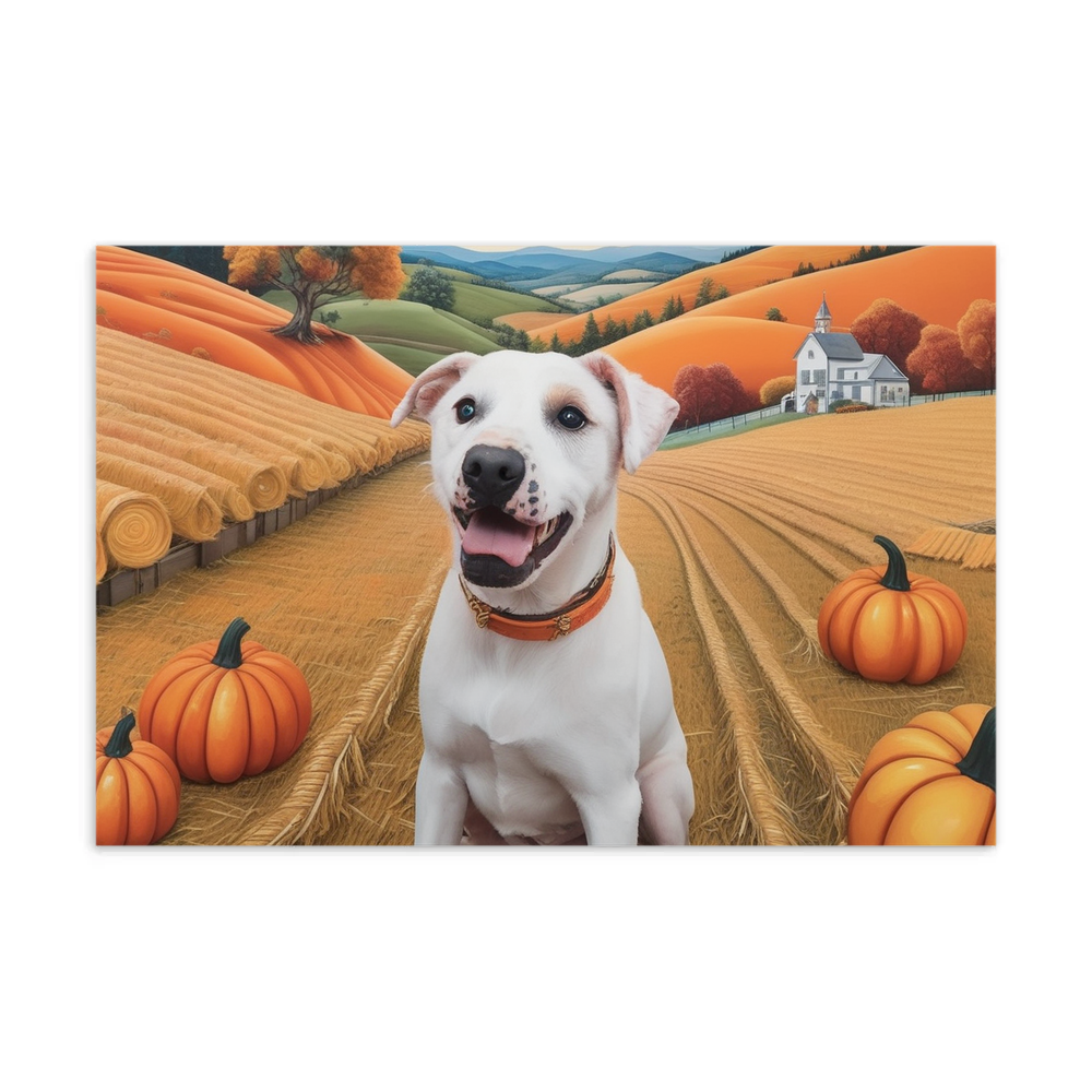 PugMug Custom Melody Postcard